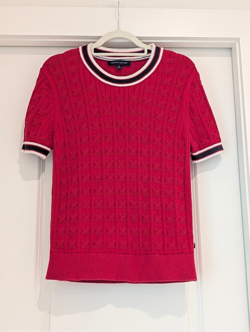 Tommy Hilfiger Short Sleeve Sweater